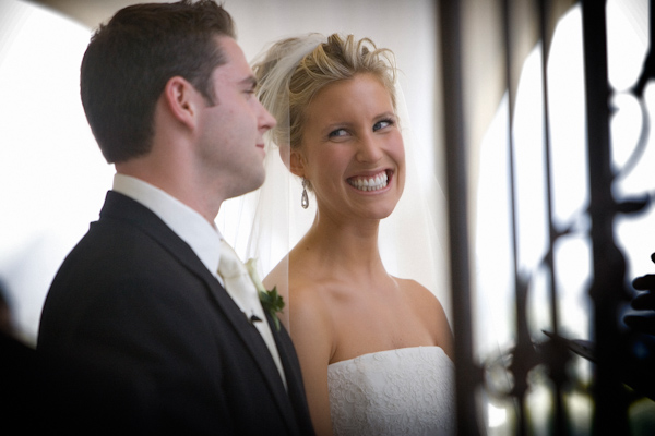 wedding photo by J Garner Photography, the happy couple, smiling bride, groom